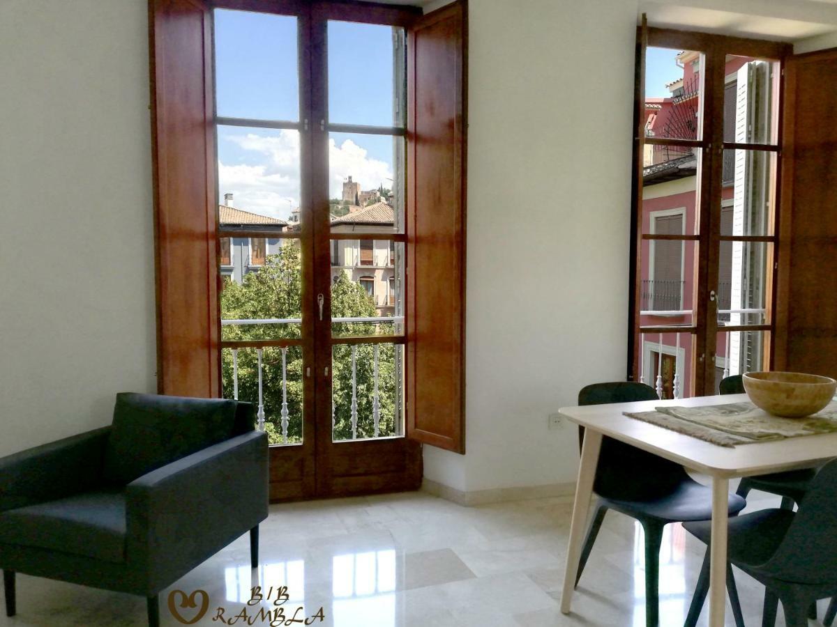 Appartement Corazon Bib Rambla à Grenade Extérieur photo