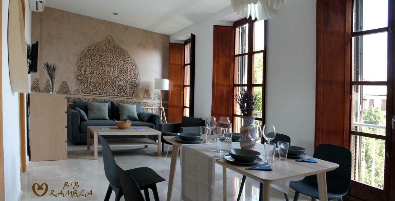 Appartement Corazon Bib Rambla à Grenade Extérieur photo