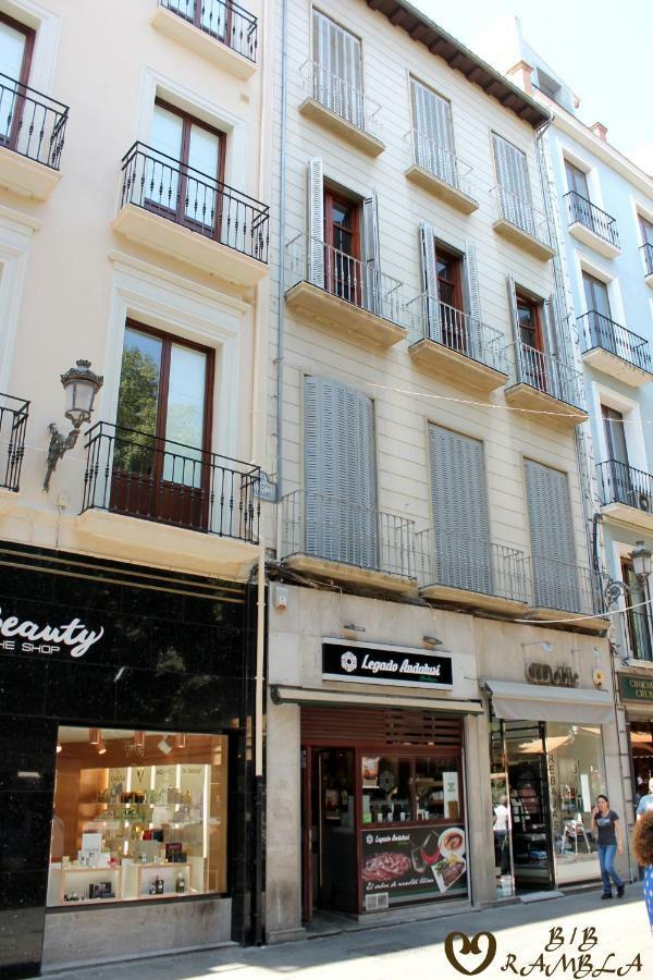 Appartement Corazon Bib Rambla à Grenade Extérieur photo