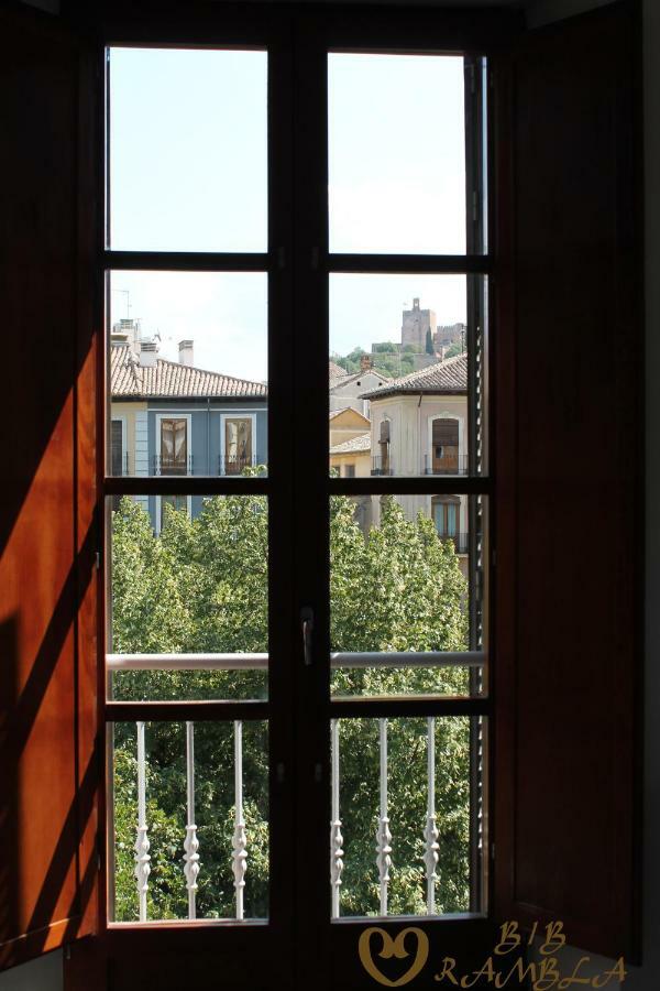 Appartement Corazon Bib Rambla à Grenade Extérieur photo